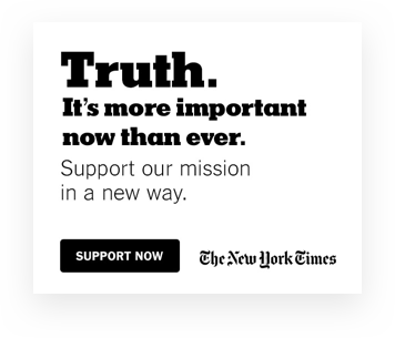 The New York Times | The Truth Is Hard | Droga5