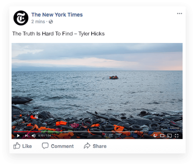 The New York Times | The Truth Is Hard | Droga5
