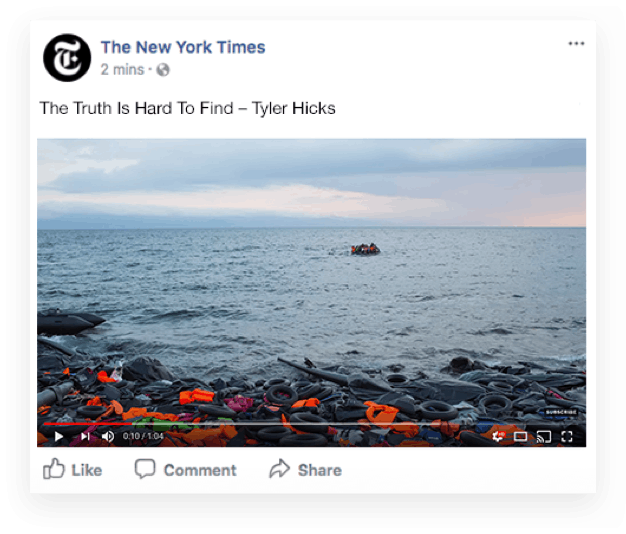 The New York Times | The Truth Is Hard | Droga5
