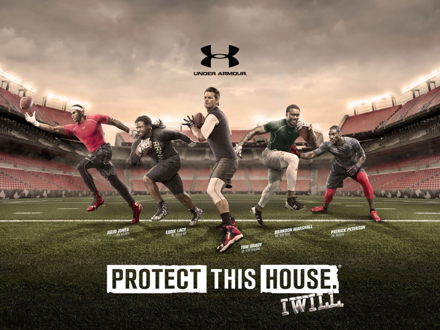 Under armor hot sale ad