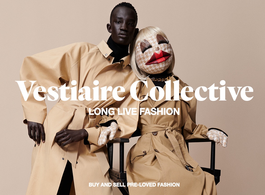 In Droga5's Vestiaire Collective campaign, the clothes become the models  via puppetry