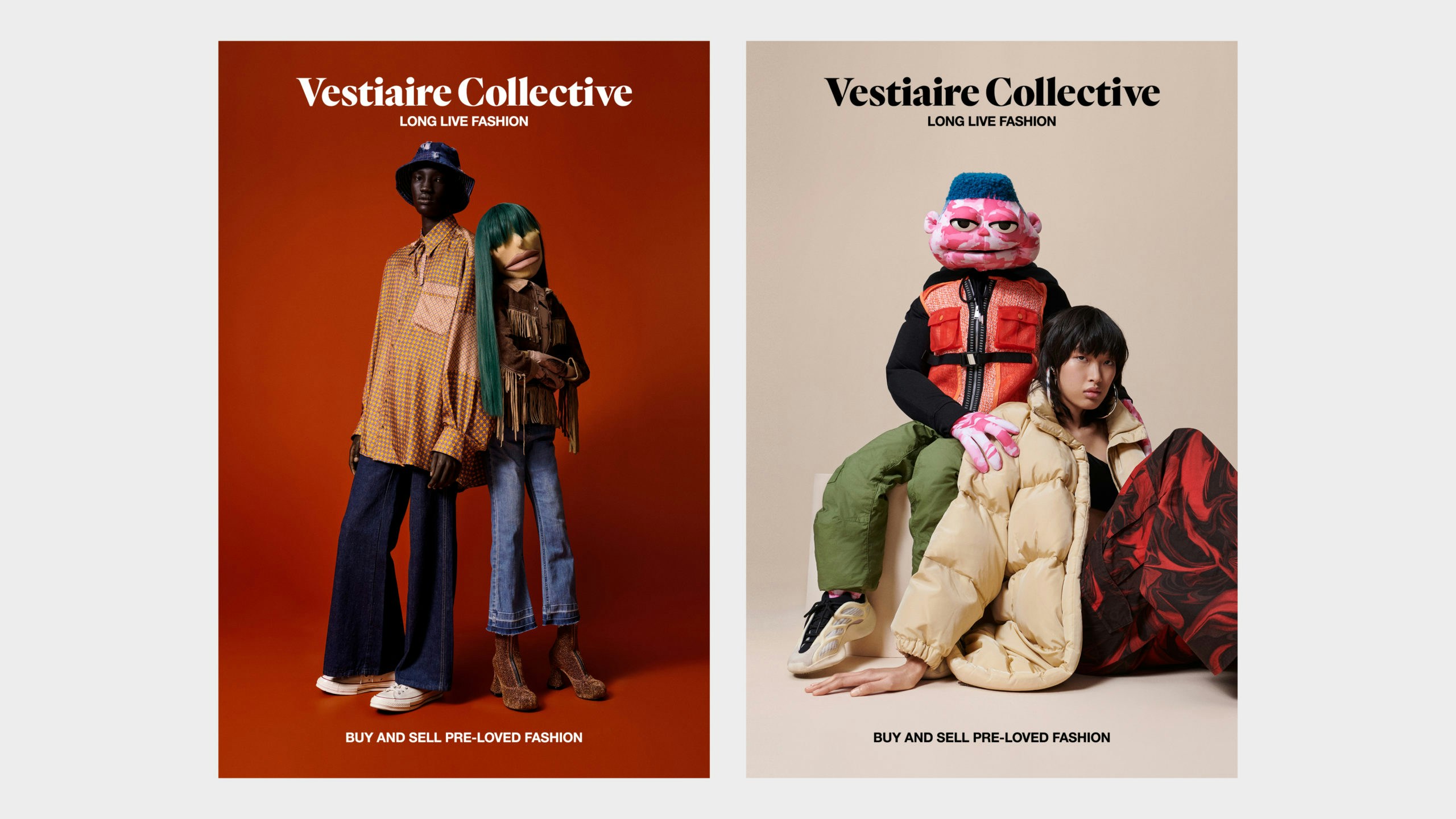 Vestiaire Collective 'Long Live Fashion